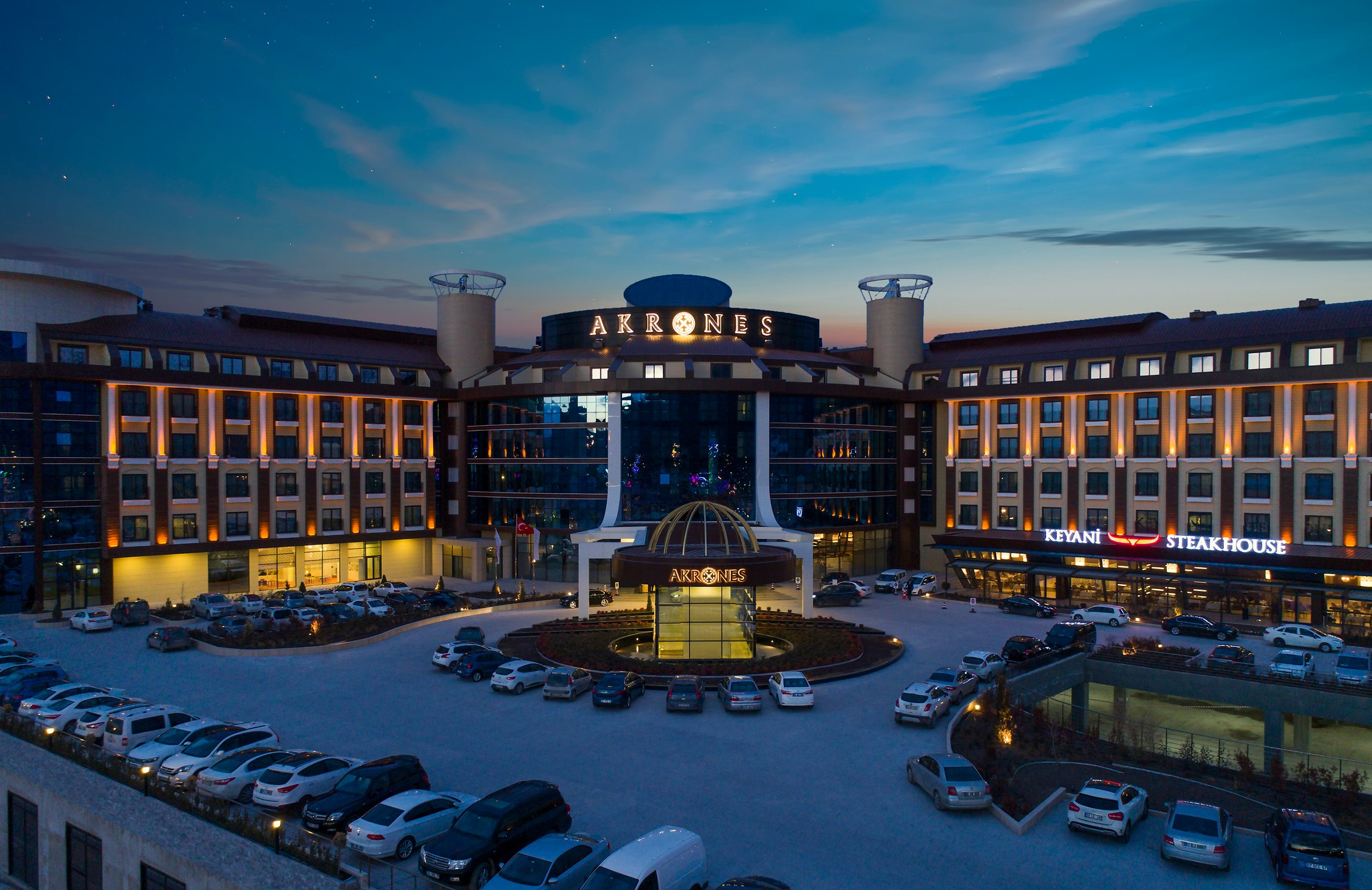 Akrones Thermal SPA Convention Sport Hotel ana görsel