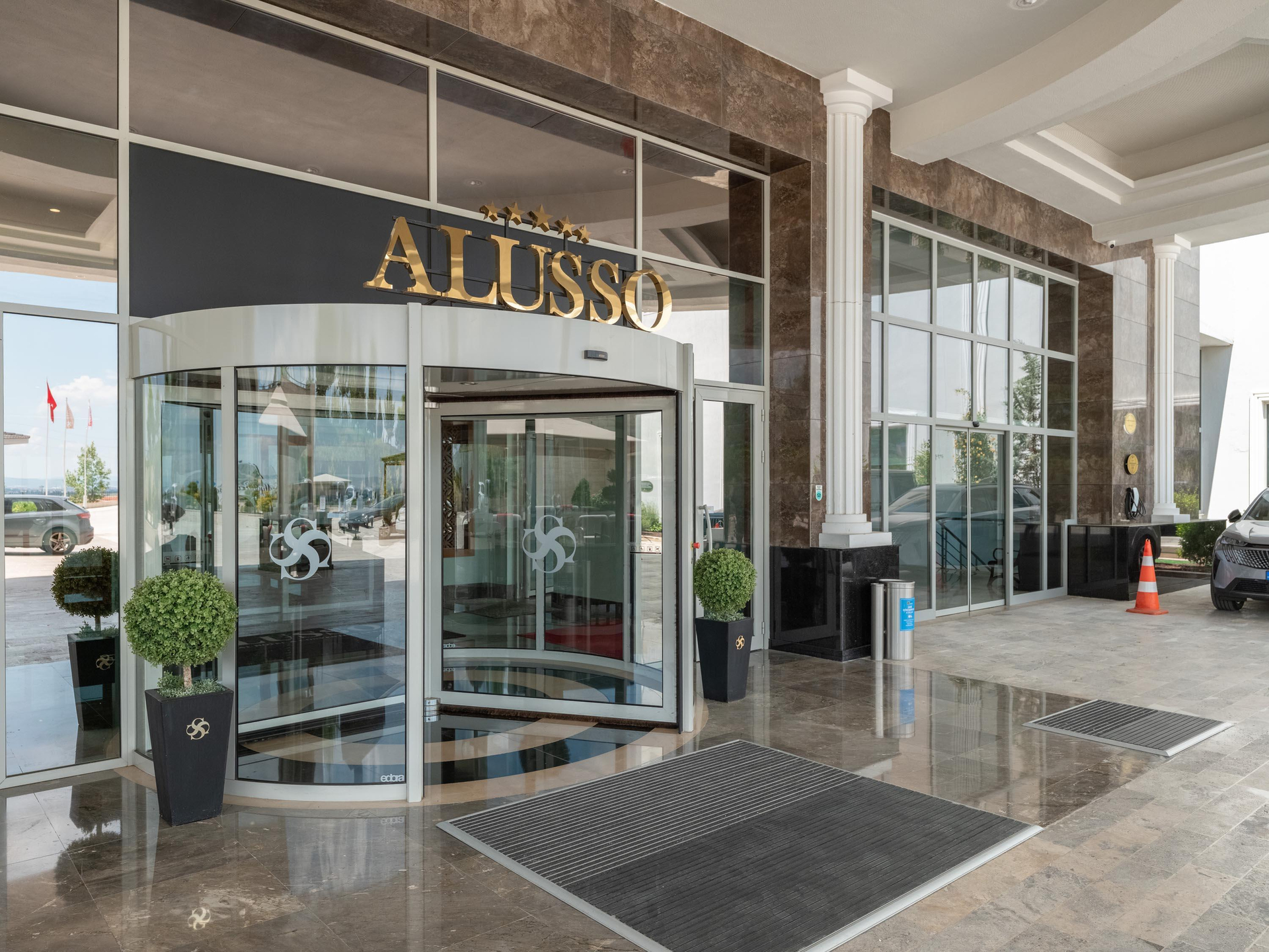 Alusso Thermal Hotel Spa & Convention Center mobil görsel 5