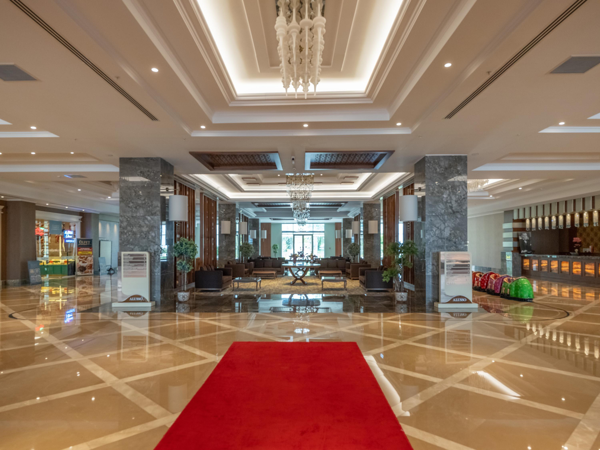 Alusso Thermal Hotel Spa & Convention Center mobil görsel 18