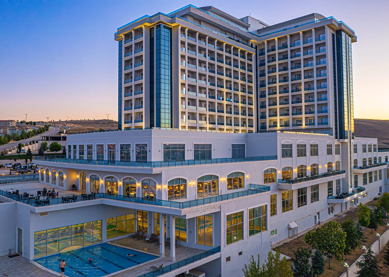 Alusso Thermal Hotel Spa & Convention Center görsel 2