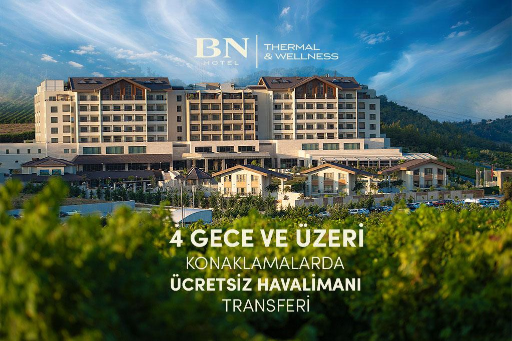 BN Hotel Thermal & Wellness ana görsel