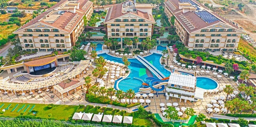 Crystal Palace Luxury Resort