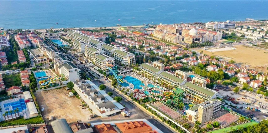 Crystal Waterworld Resort