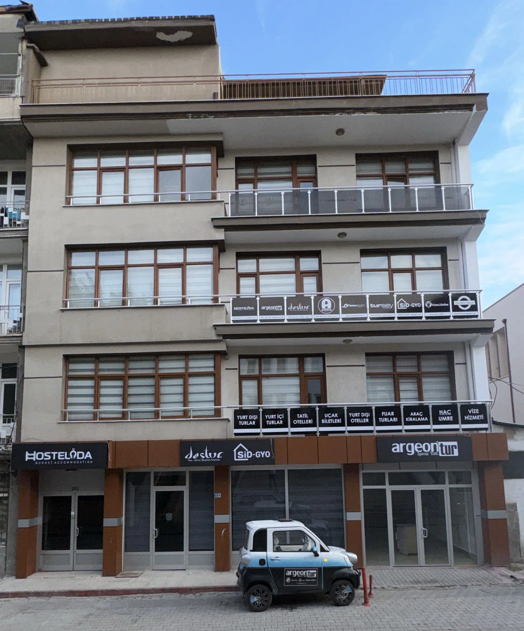 Hostelida Konya mobil görsel 17