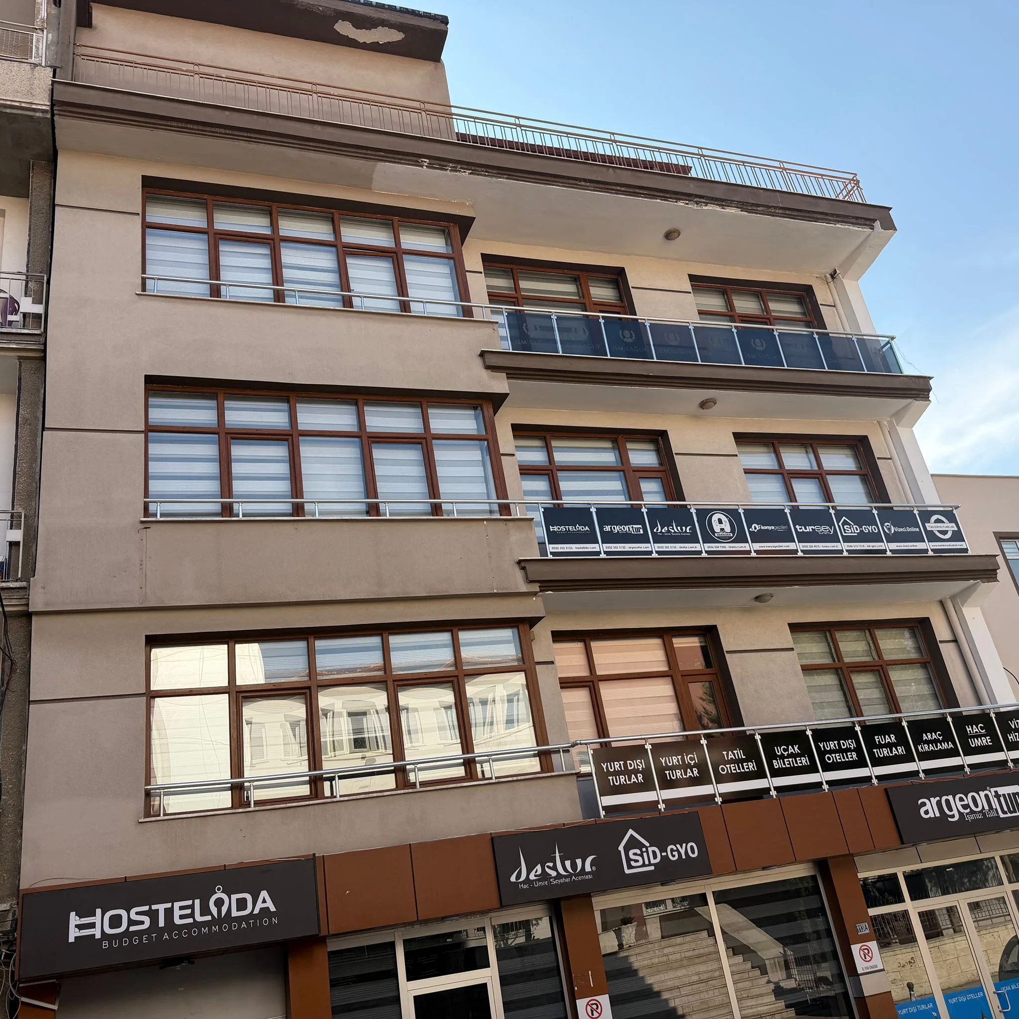 Hostelida Konya mobil görsel 22