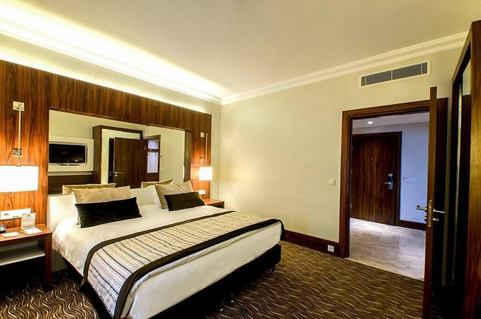 İkbal Thermal Hotel & Spa mobil görsel 11