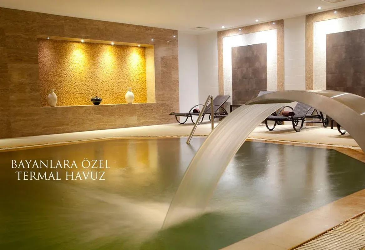 İkbal Thermal Hotel & Spa mobil görsel 36