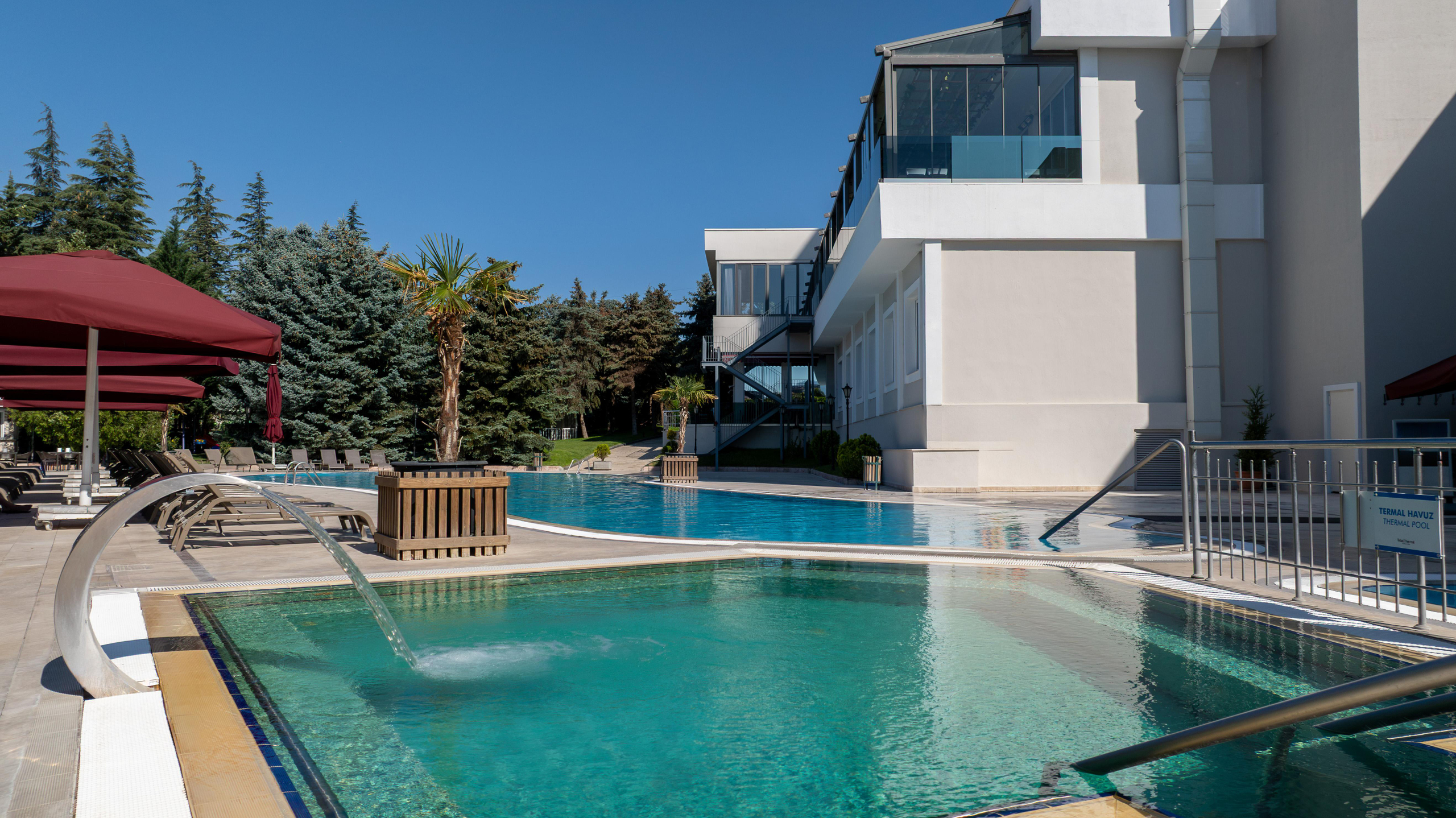 İkbal Thermal Hotel & Spa görsel 2