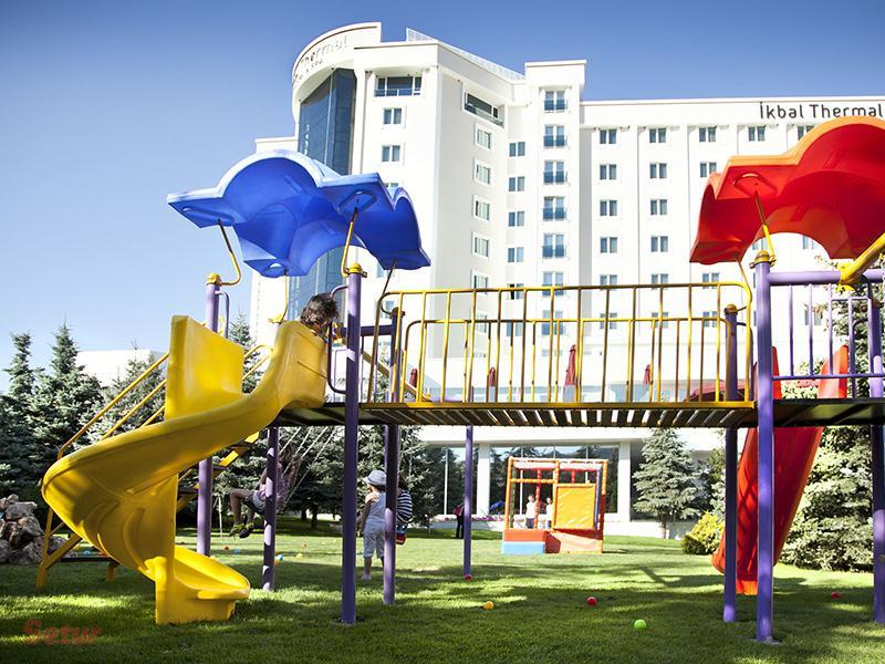 İkbal Thermal Hotel & Spa mobil görsel 25