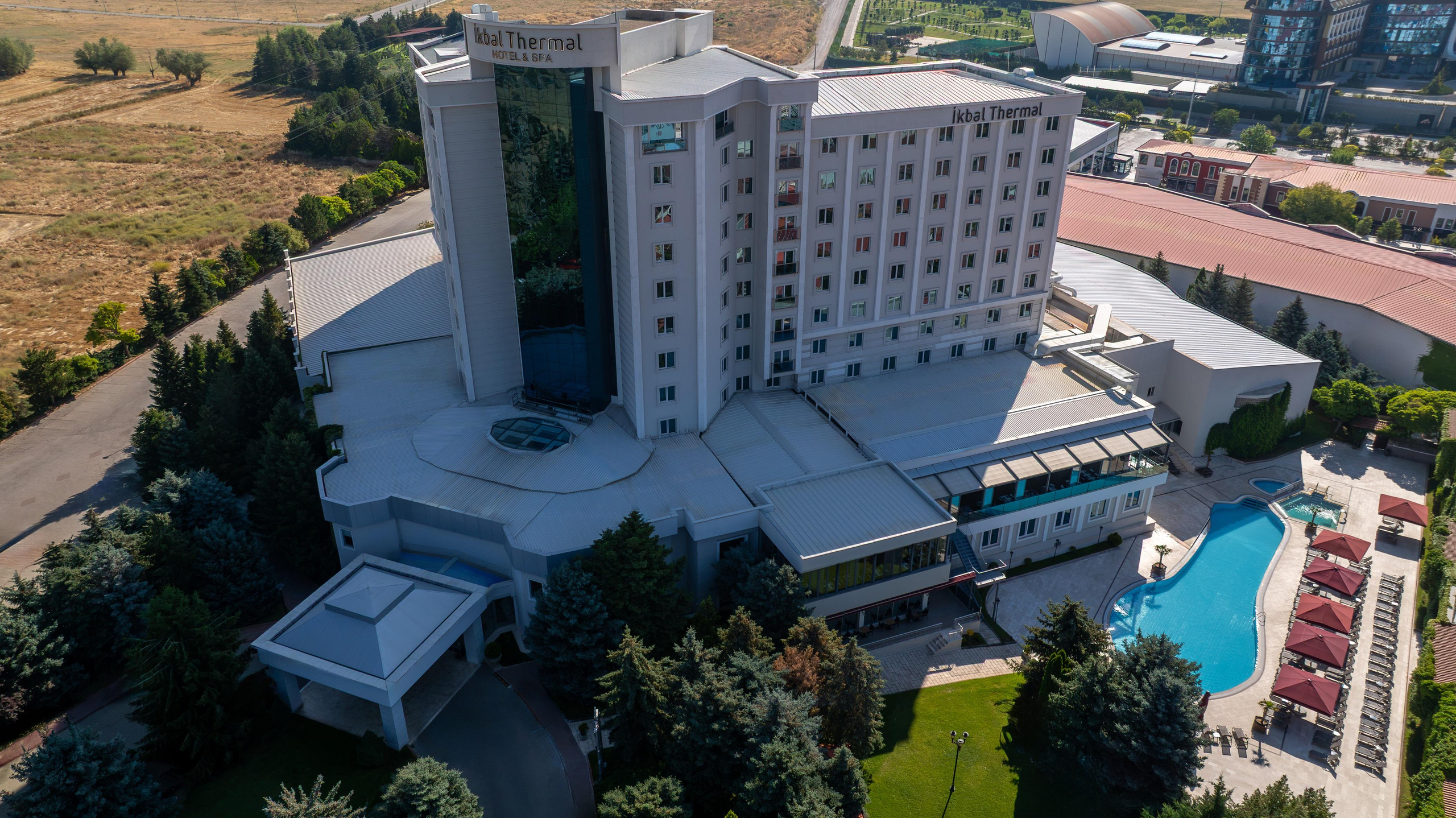İkbal Thermal Hotel & Spa mobil görsel 7