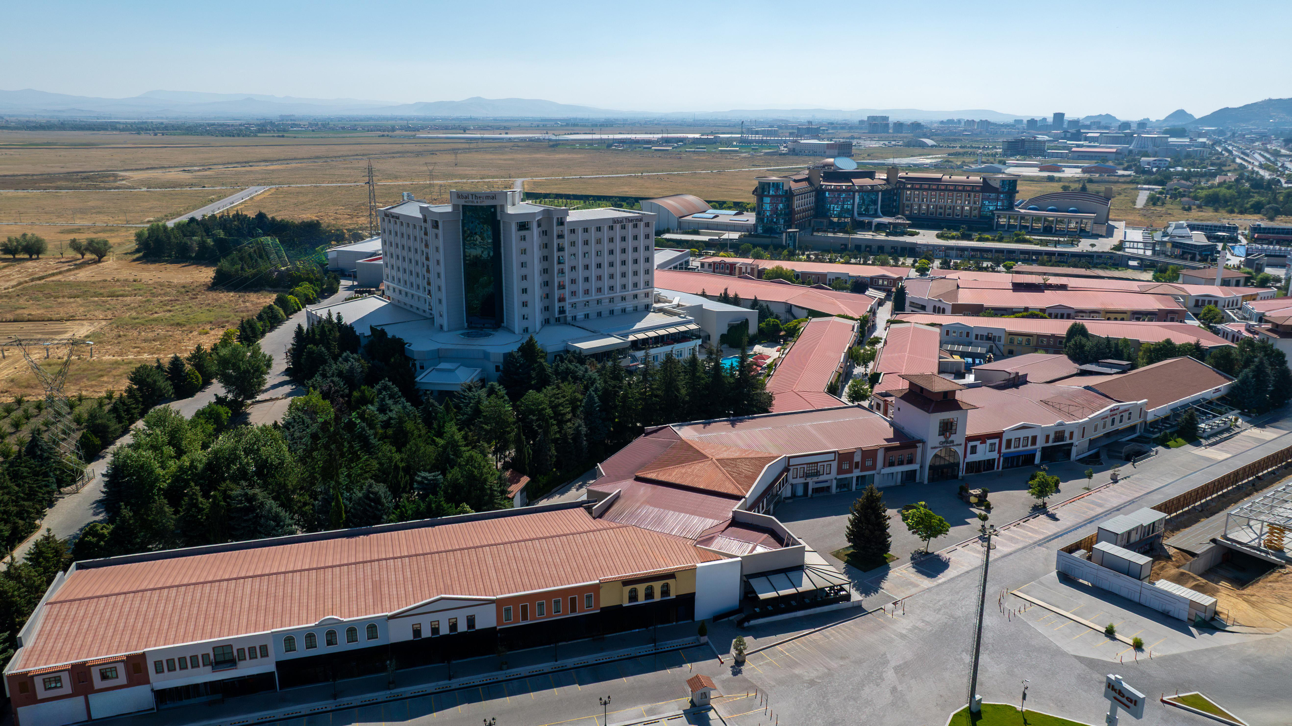 İkbal Thermal Hotel & Spa mobil görsel 17
