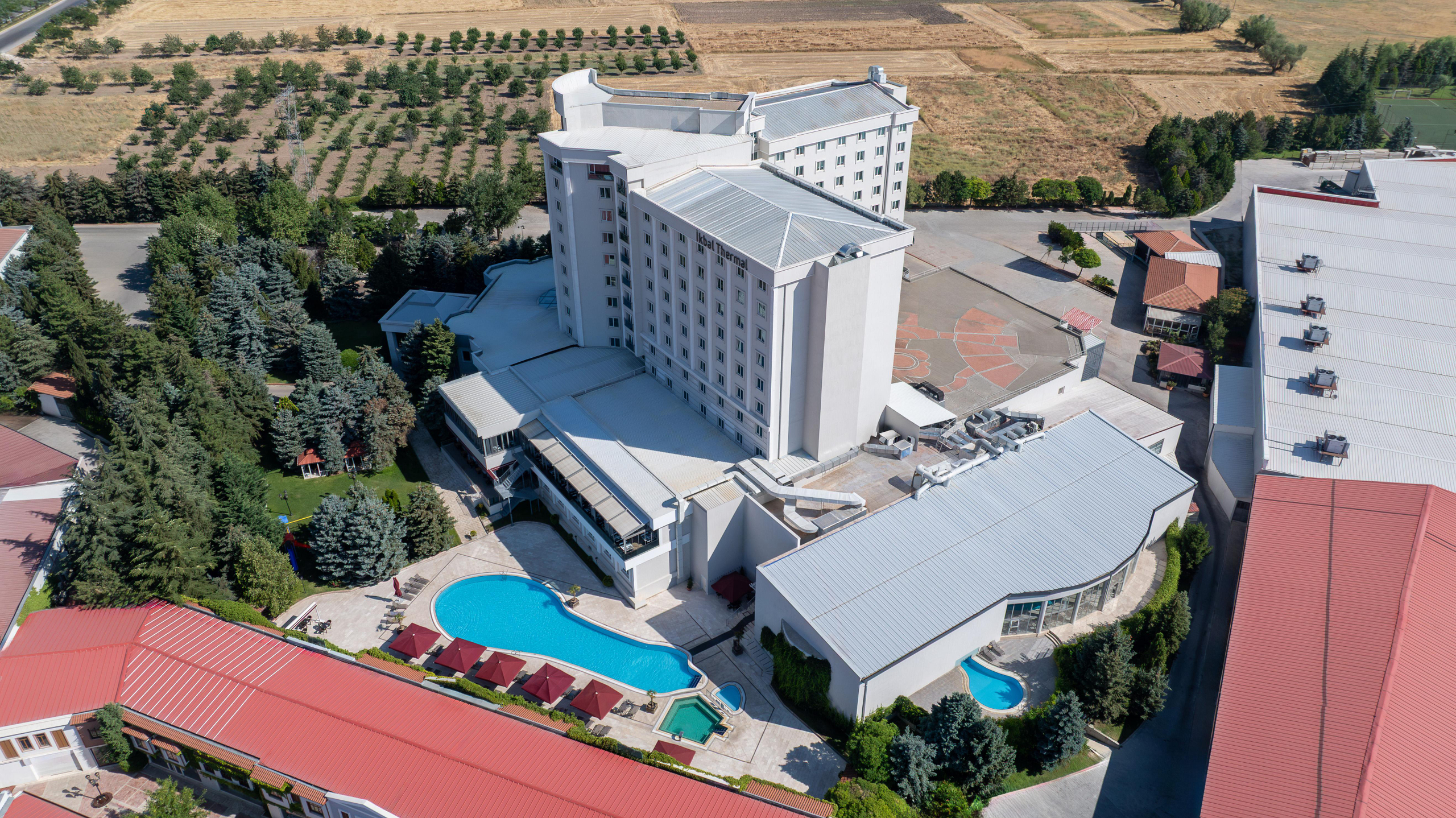 İkbal Thermal Hotel & Spa mobil görsel 4