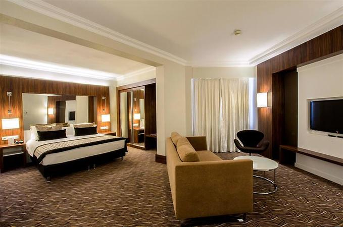 İkbal Thermal Hotel & Spa mobil görsel 9
