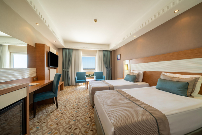 Korel Thermal Resort Hotel mobil görsel 8