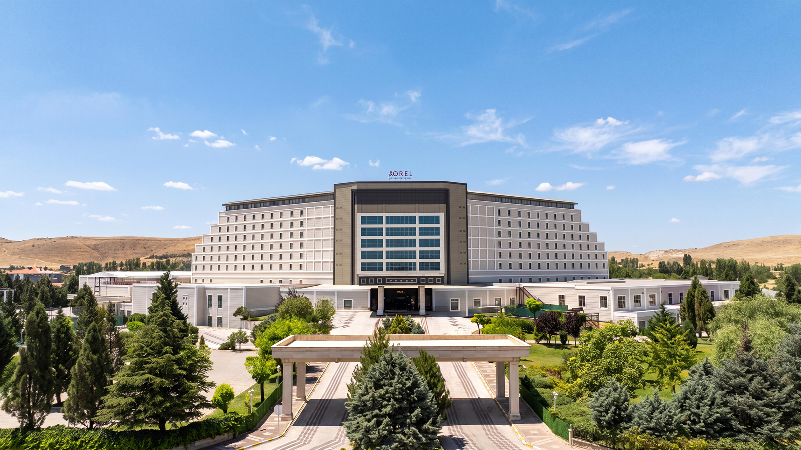Korel Thermal Resort Hotel ana görsel