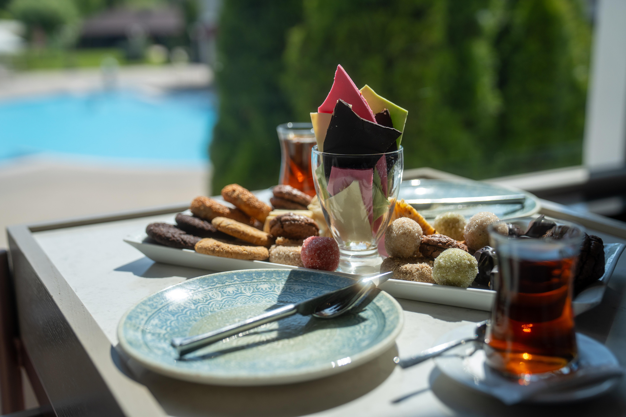 Korel Thermal Resort Hotel mobil görsel 45