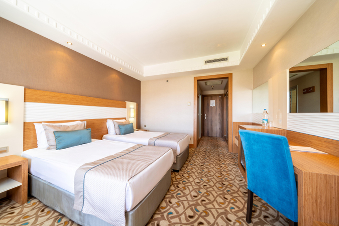 Korel Thermal Resort Hotel mobil görsel 9