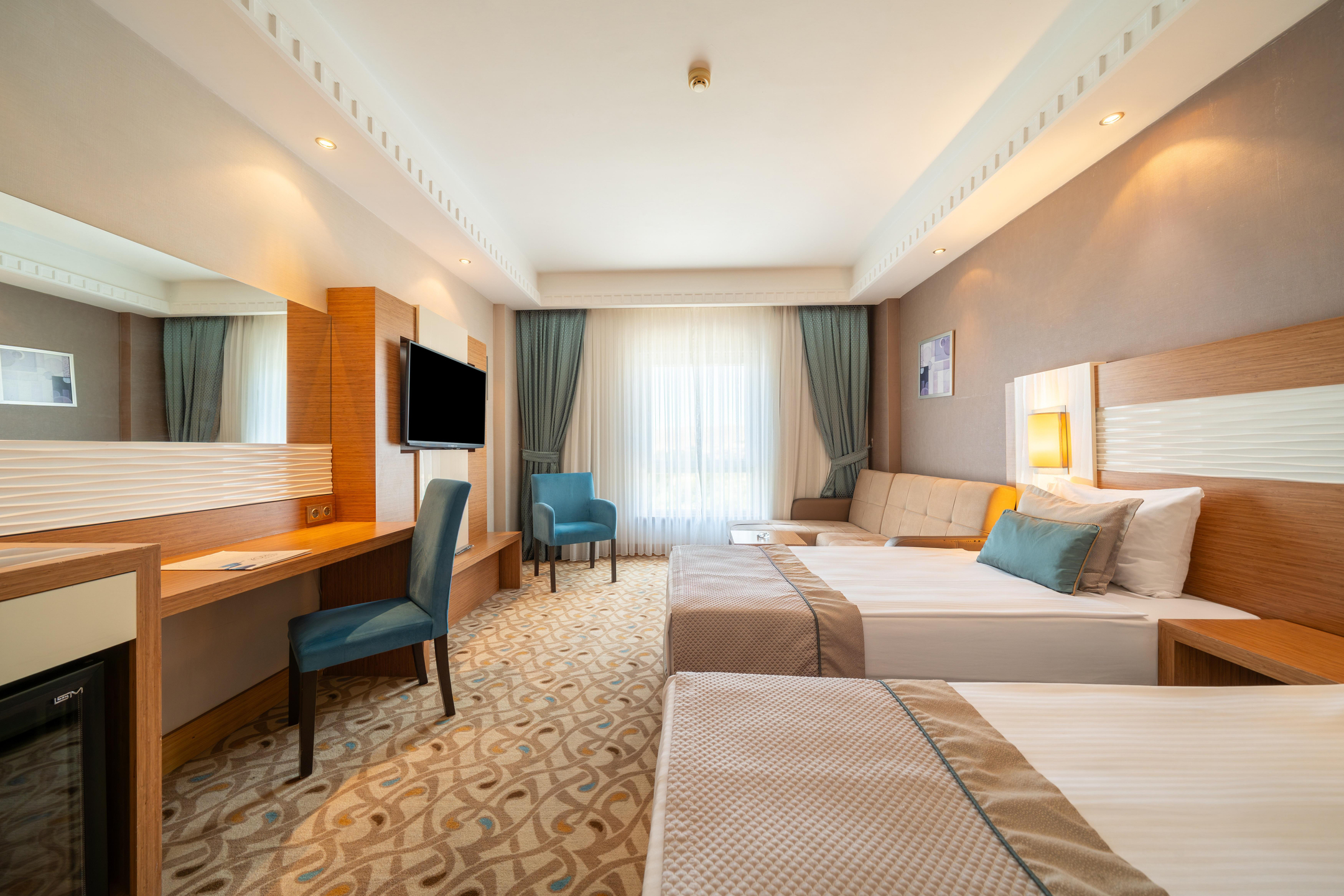 Korel Thermal Resort Hotel mobil görsel 36