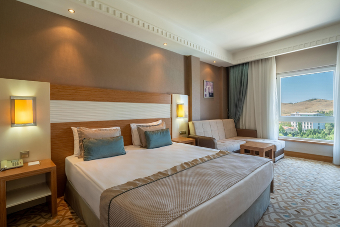 Korel Thermal Resort Hotel mobil görsel 14