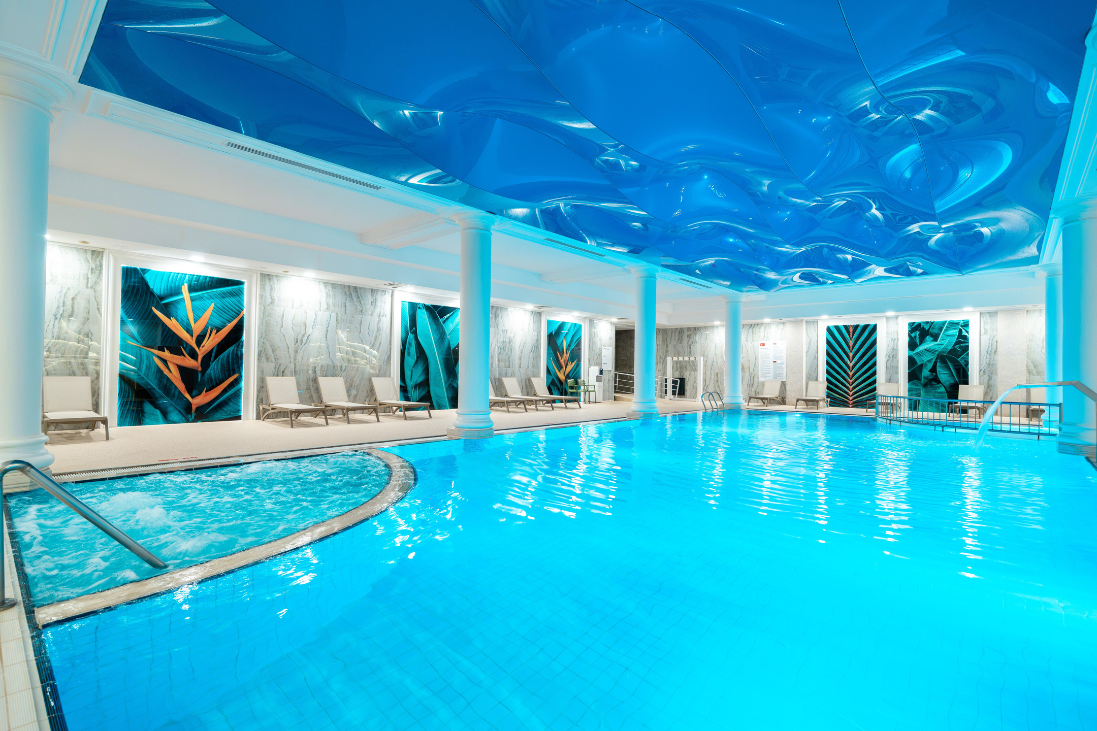Korel Thermal Resort Hotel mobil görsel 63