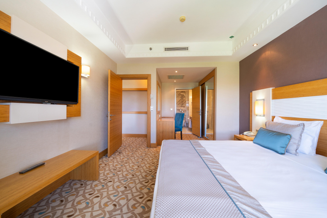 Korel Thermal Resort Hotel mobil görsel 13