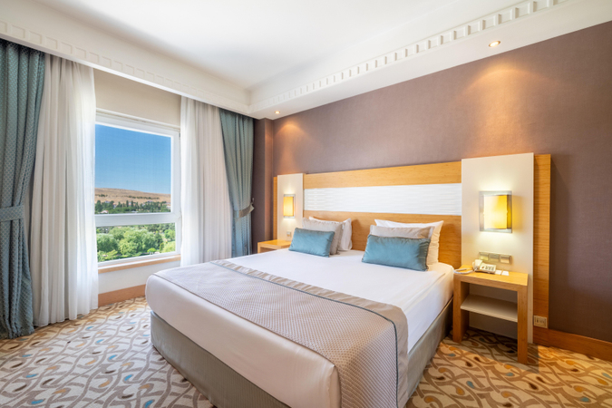 Korel Thermal Resort Hotel mobil görsel 17