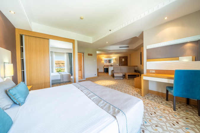 Korel Thermal Resort Hotel mobil görsel 18