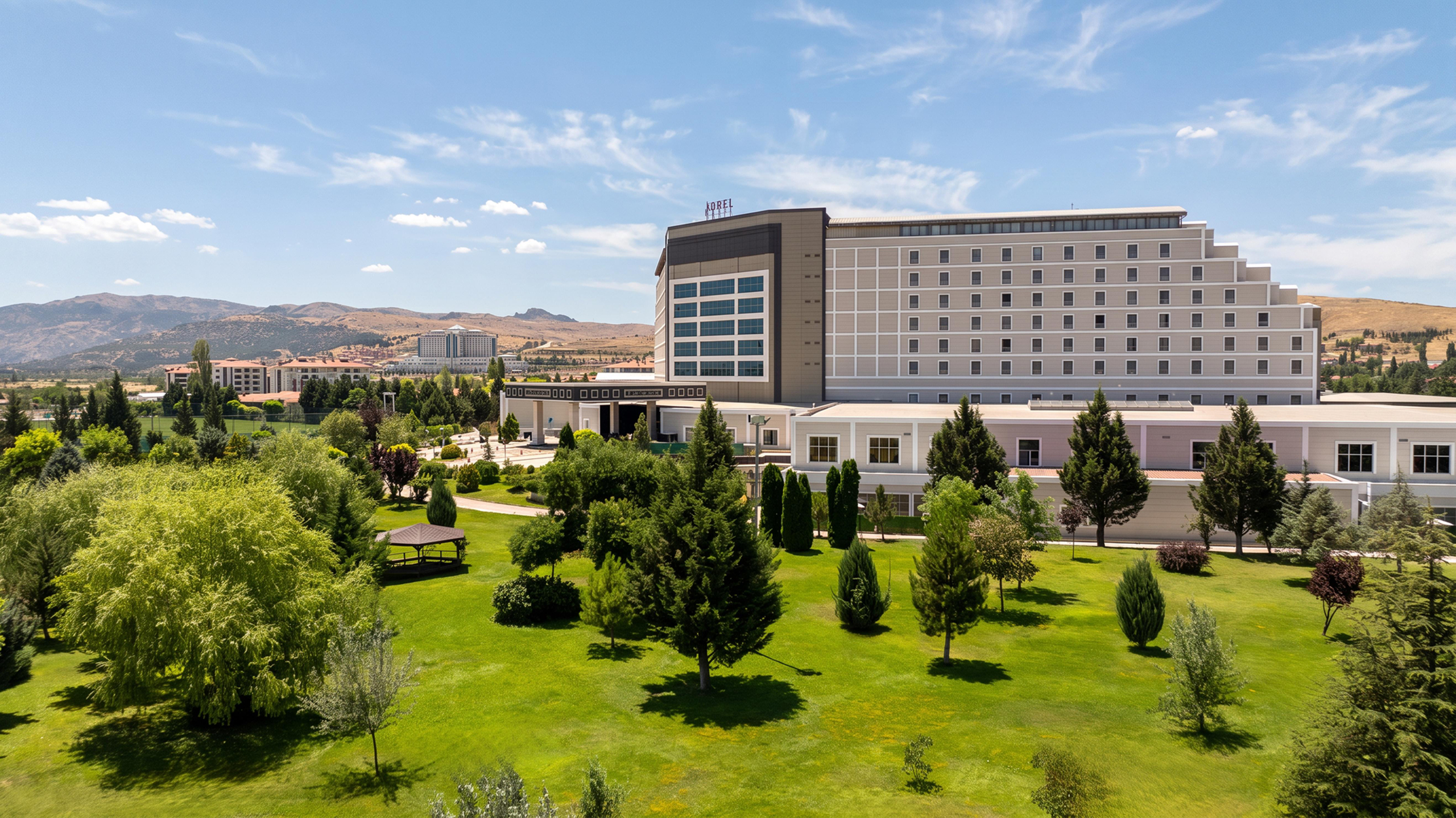 Korel Thermal Resort Hotel görsel 2