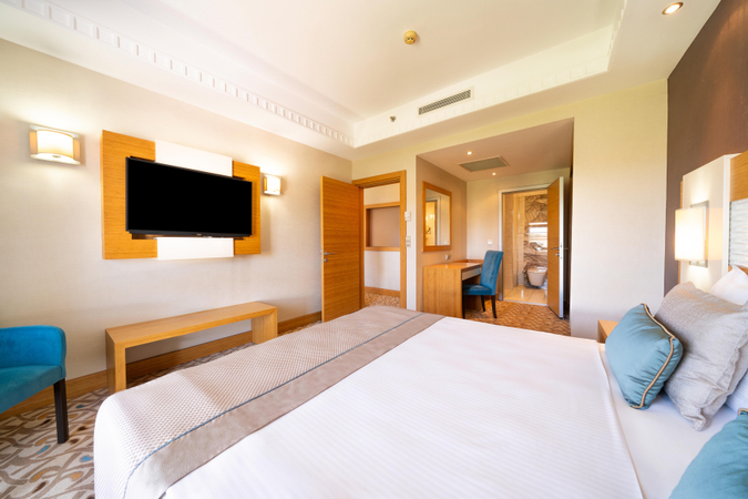Korel Thermal Resort Hotel mobil görsel 11