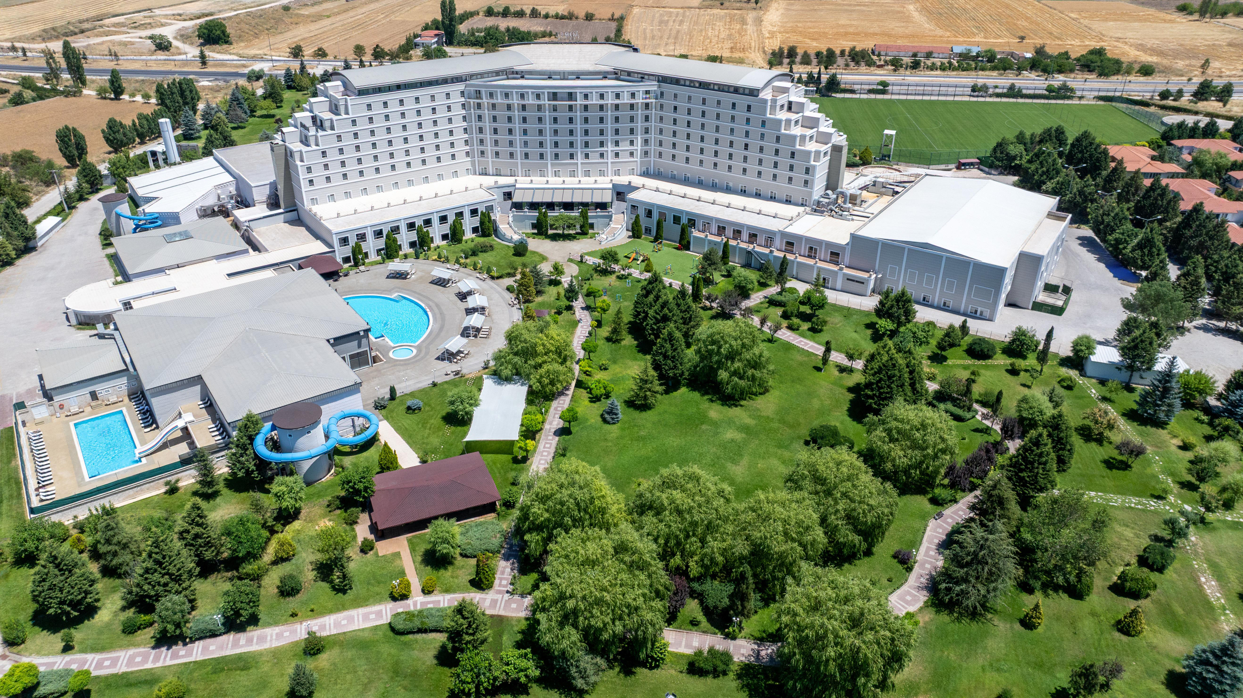 Korel Thermal Resort Hotel görsel 3