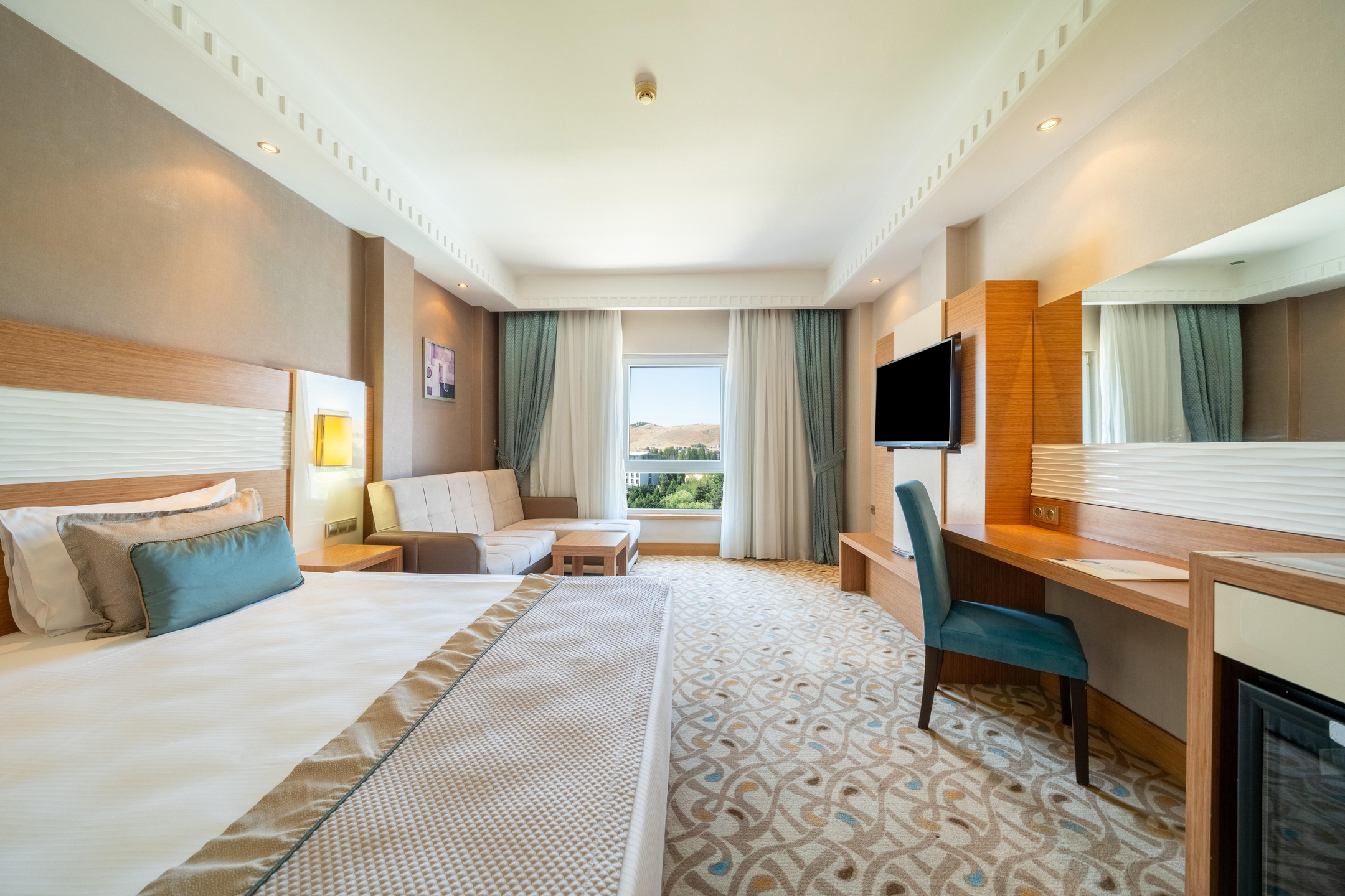 Korel Thermal Resort Hotel mobil görsel 35