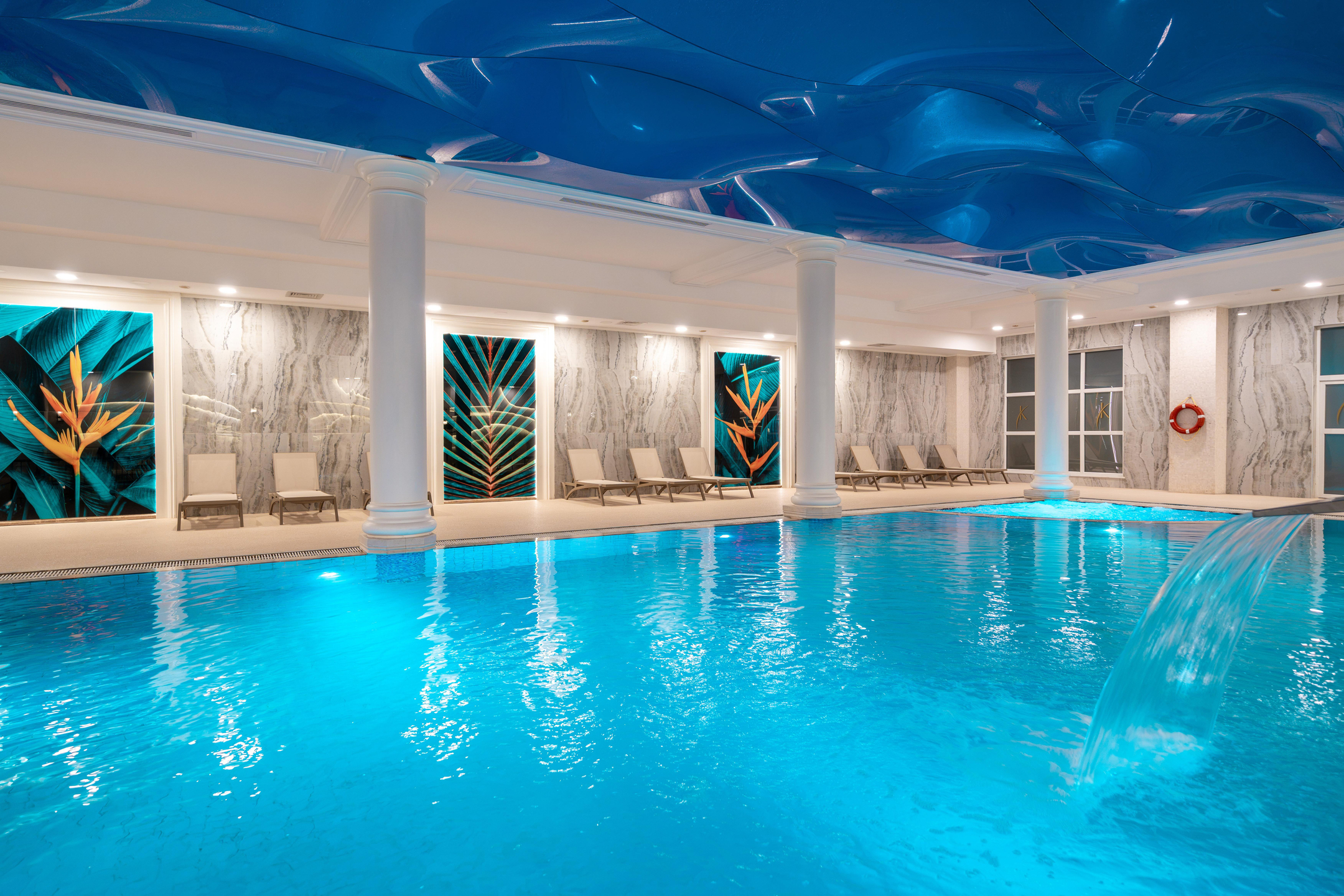 Korel Thermal Resort Hotel mobil görsel 61