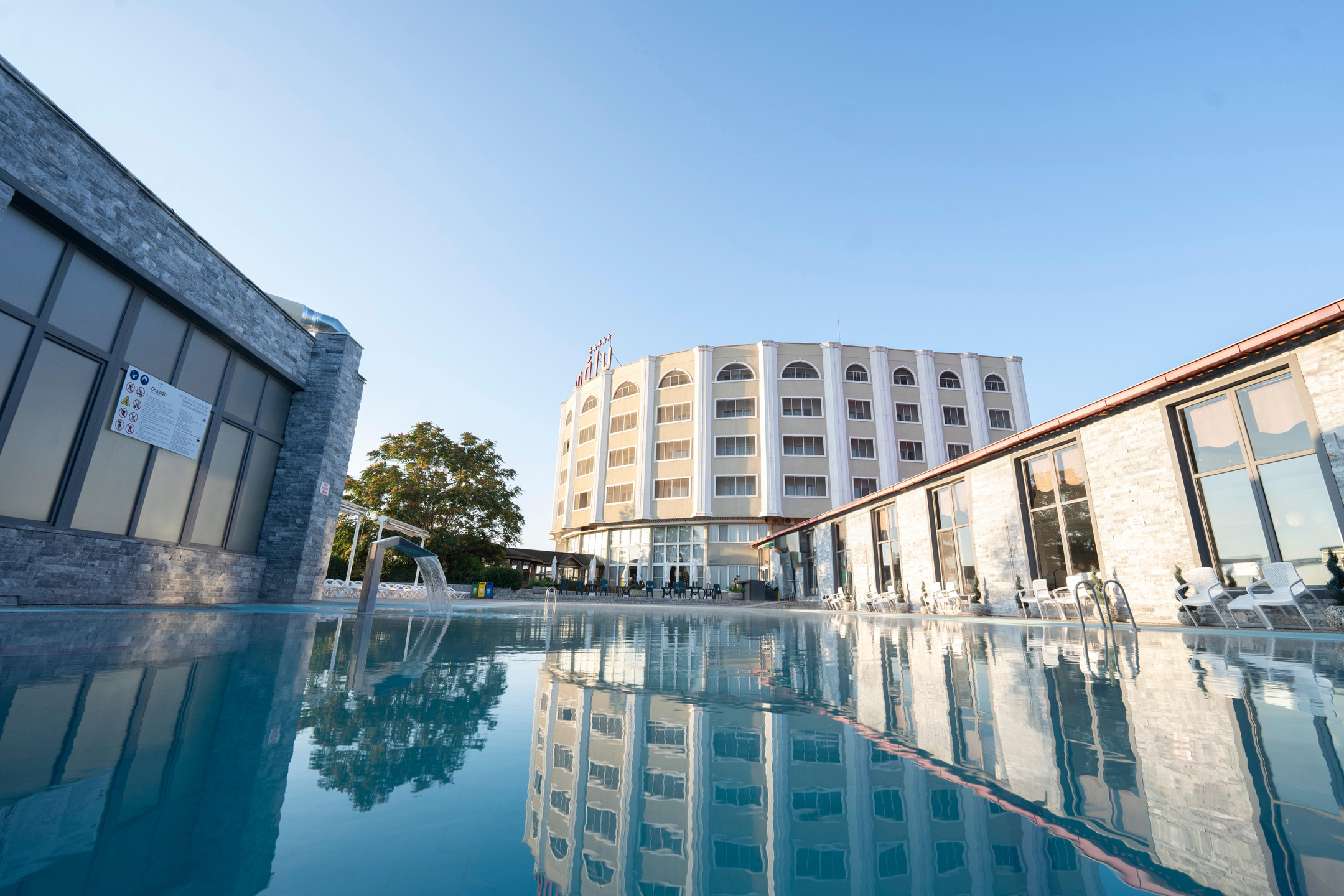 Oruçoğlu Thermal Resort ana görsel