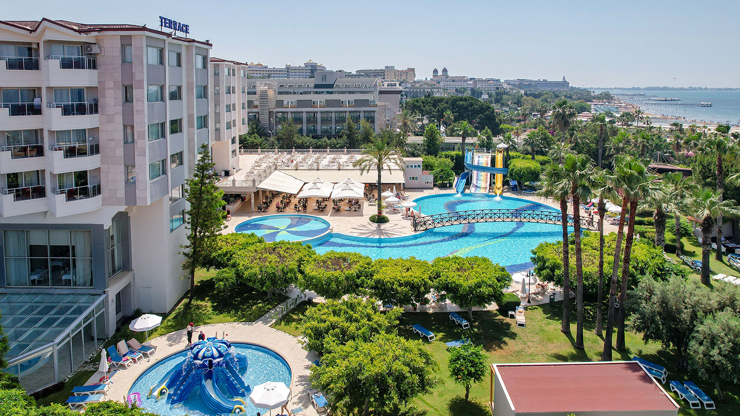 Terrace Beach Resort mobil görsel 11