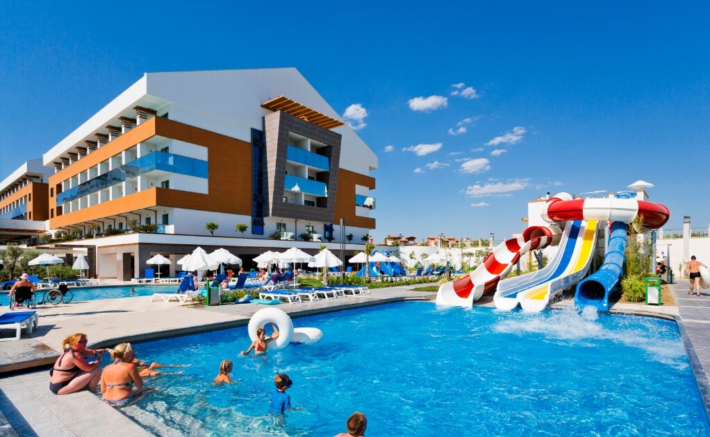 Terrace Elite Resort Hotel mobil görsel 11