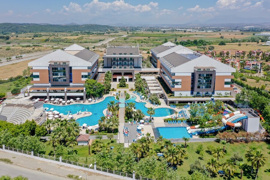 Terrace Elite Resort Hotel mobil görsel 35