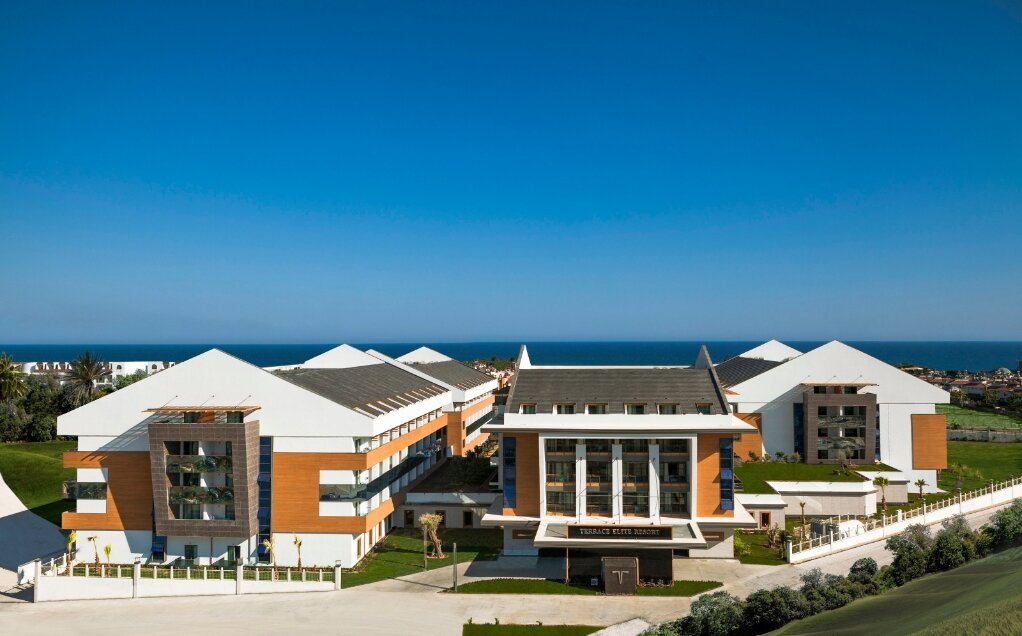 Terrace Elite Resort Hotel mobil görsel 29