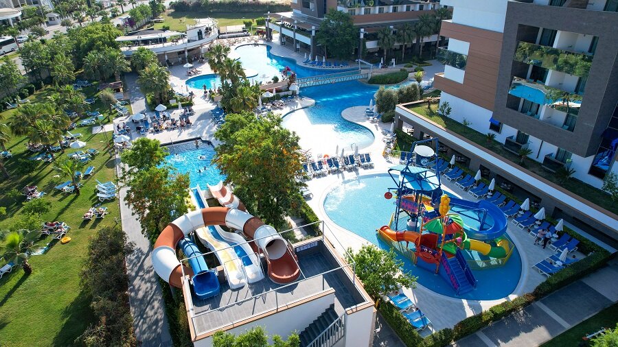 Terrace Elite Resort Hotel mobil görsel 31