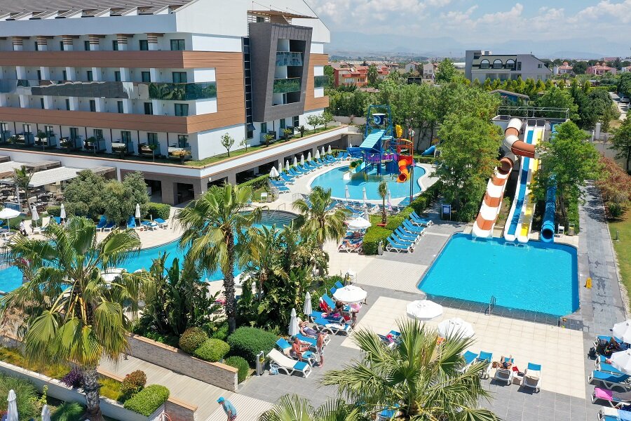 Terrace Elite Resort Hotel mobil görsel 36