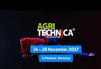 Agritechnica 2027 Tarım Makineleri