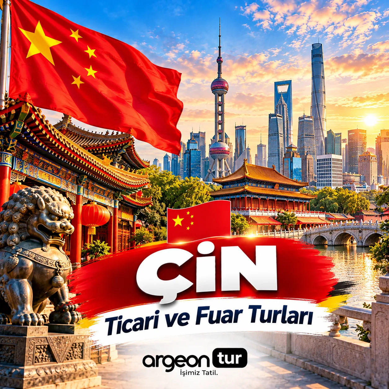 Çin Fuarları
