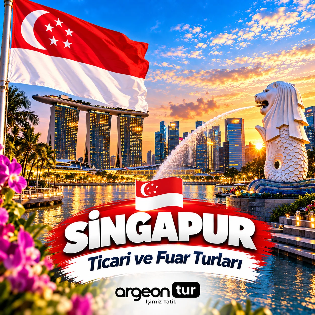 Singapur Fuarları