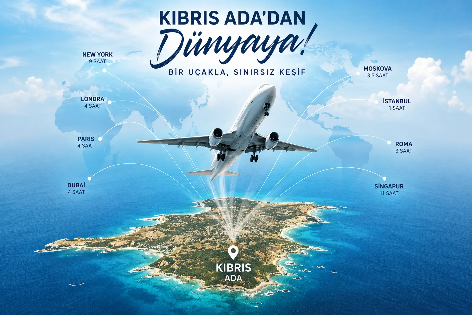 Kıbrıs Çıkışlı Turlar