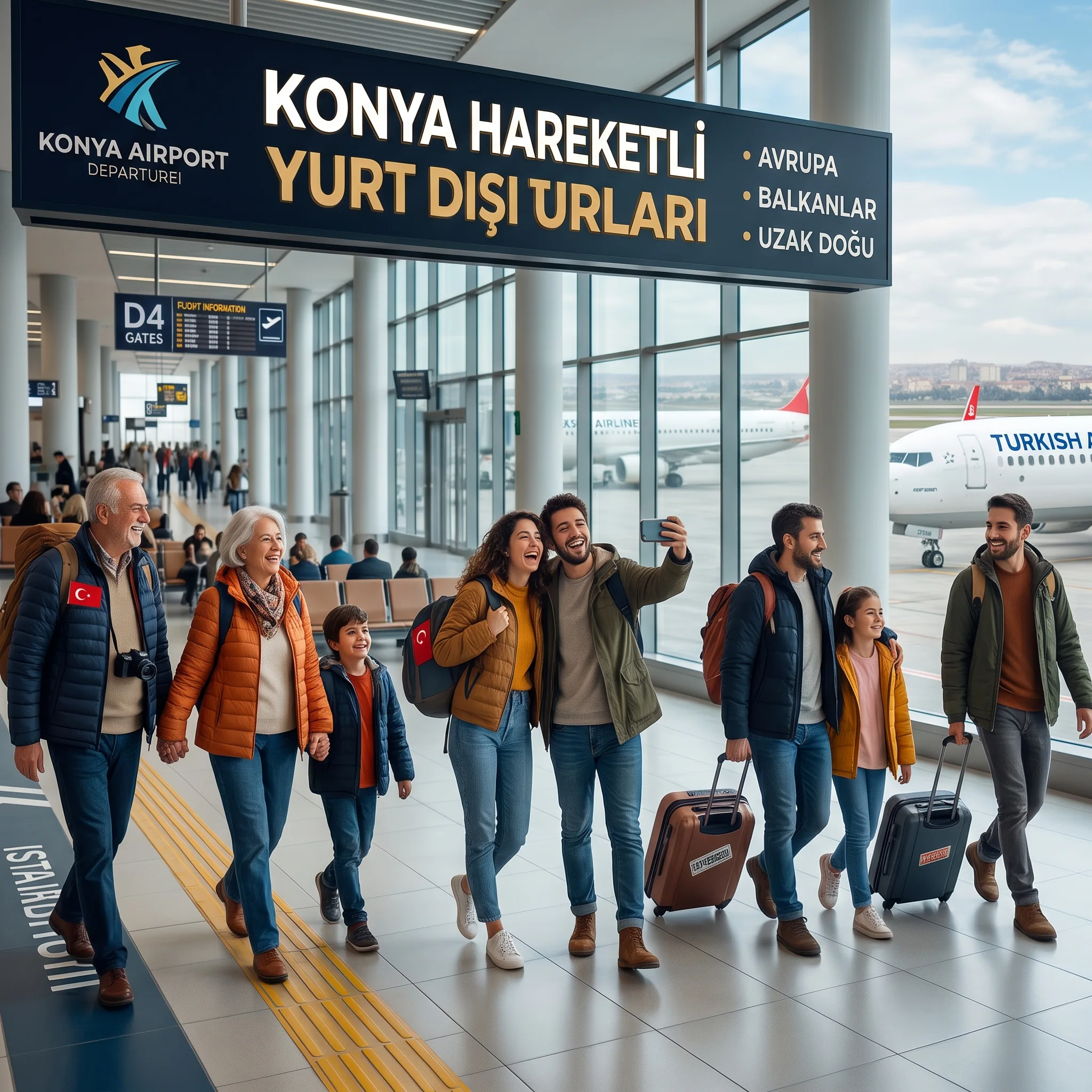 Konya Çıkışlı Turlar