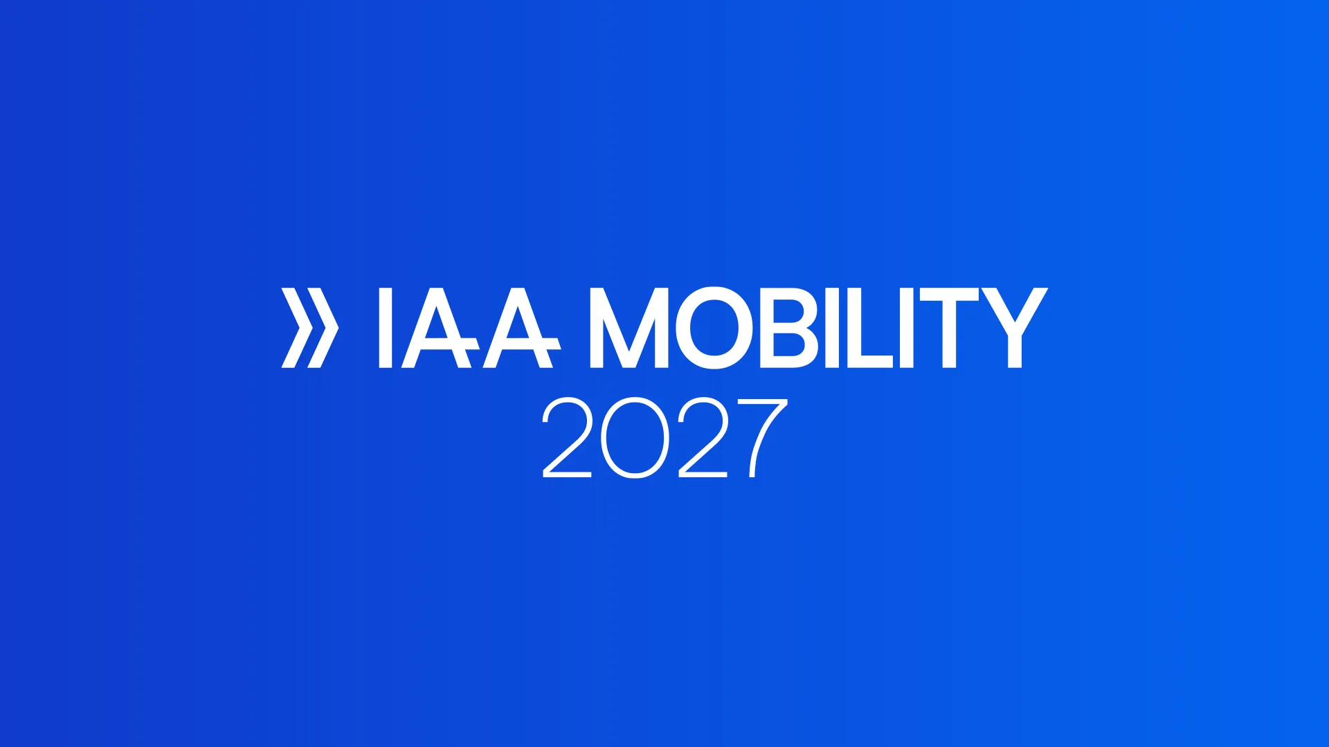 IAA MOBILITY 2027